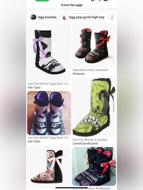 ISO LOOKING FOR FUGG BOOTS OR ANY IRON FIST!